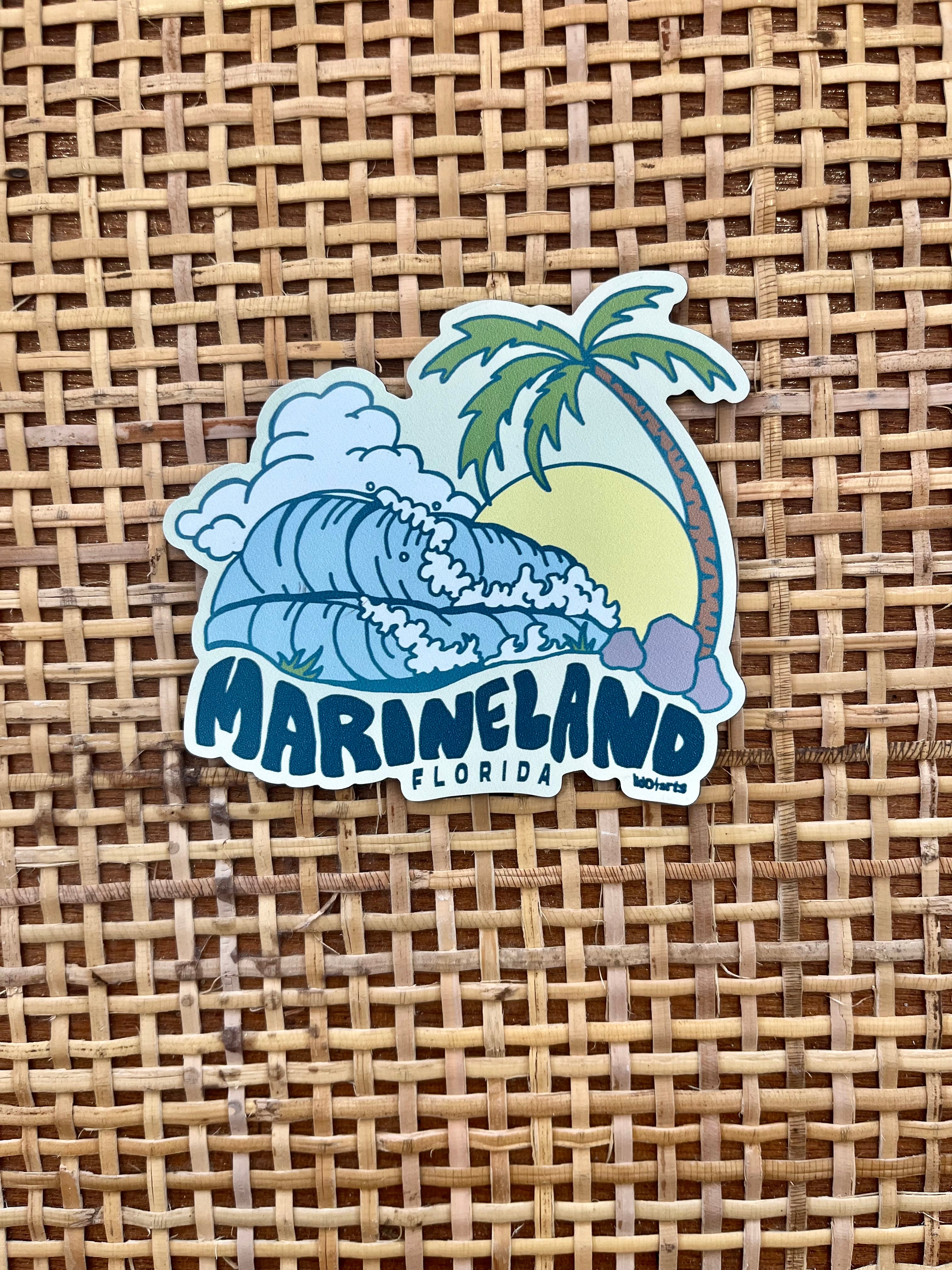 Marineland Wave Magnet - Lido Arts