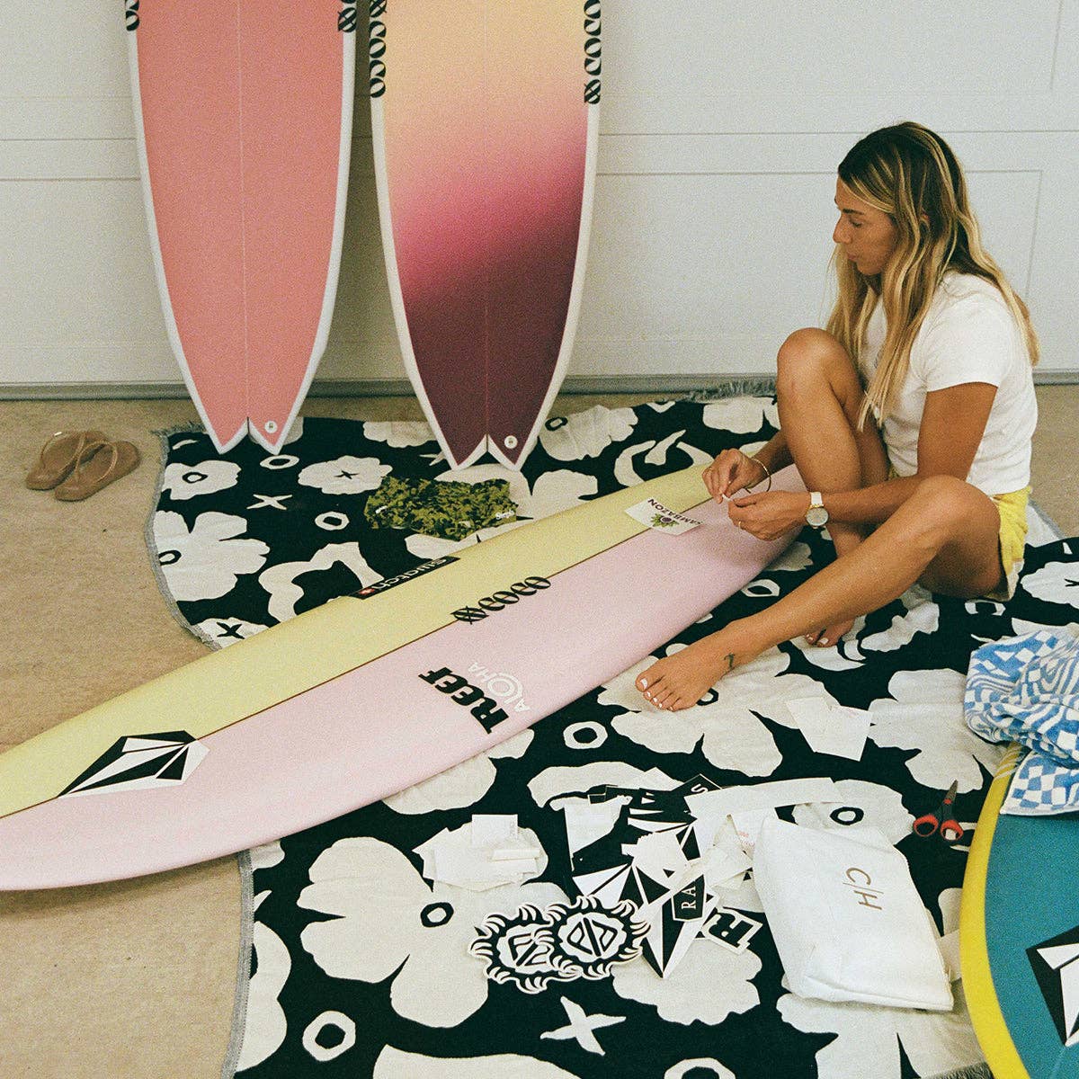 XOXO Driftweave Beach Blanket | Coco Ho x Slowtide