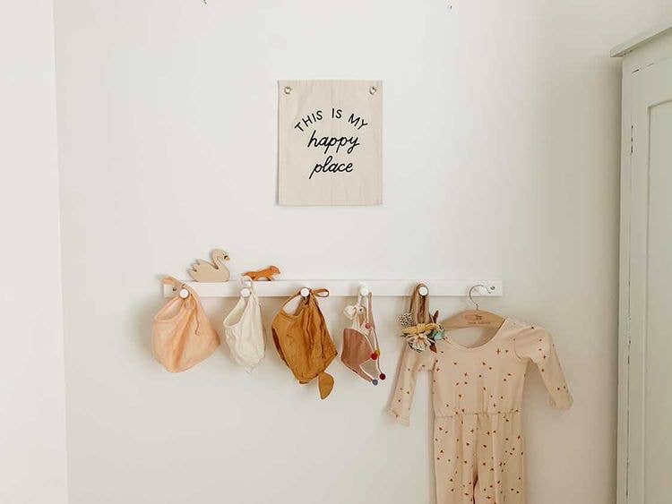 Imani Collective - Happy Place Canvas Banner