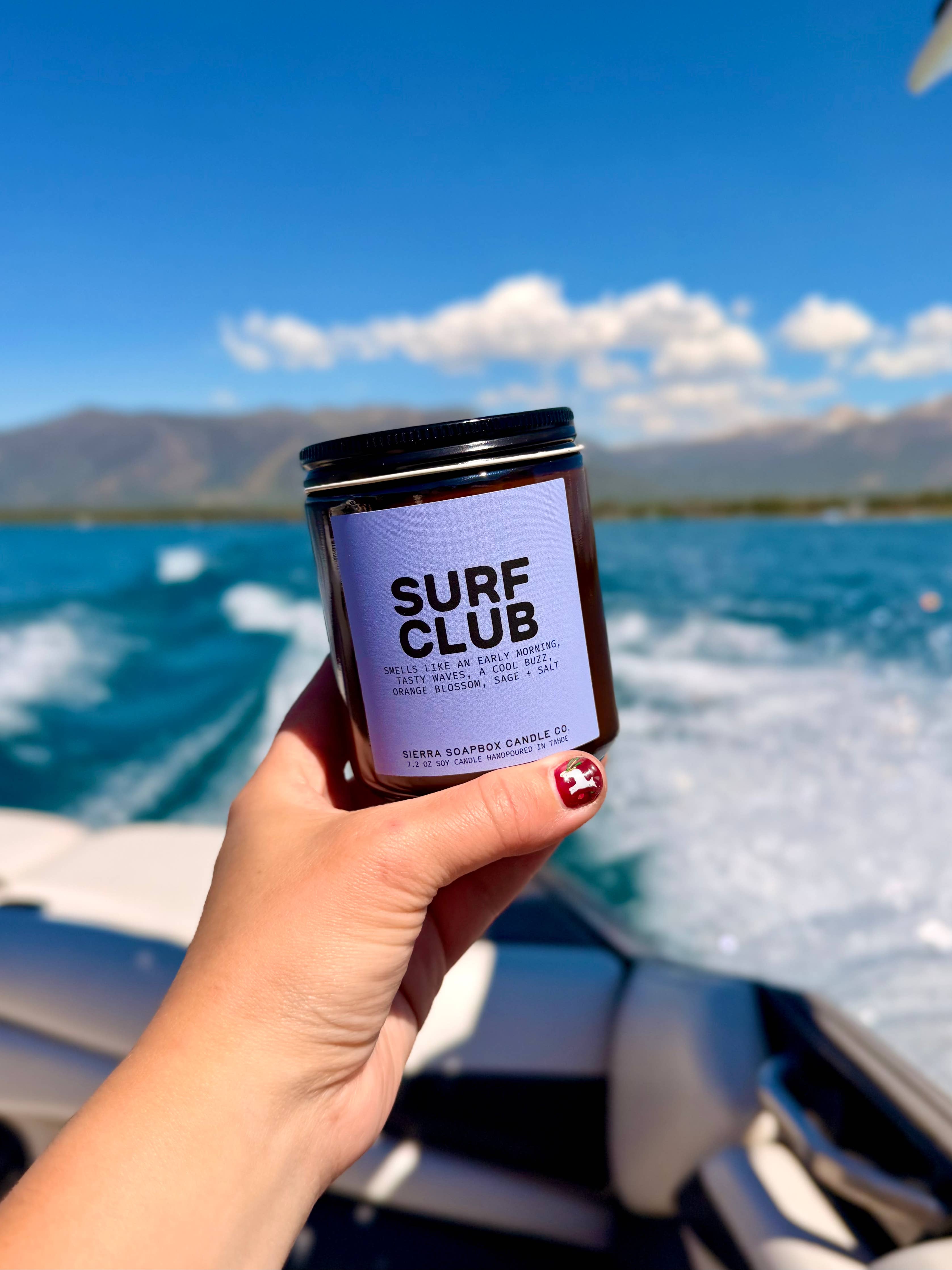 Surf Club [Orange Blossom + Sage]