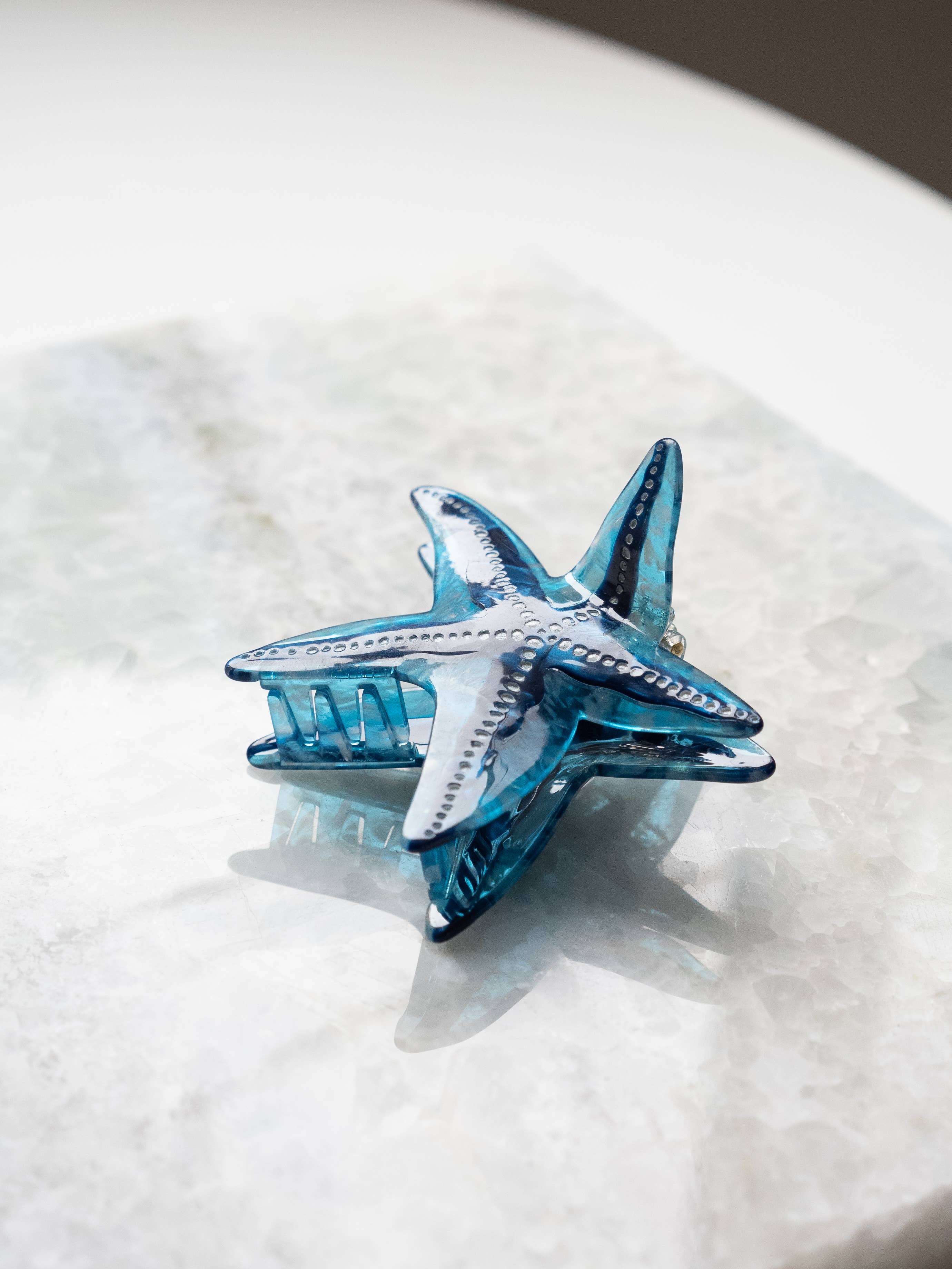 Eco Friendly Starfish Hair Clips, Large
