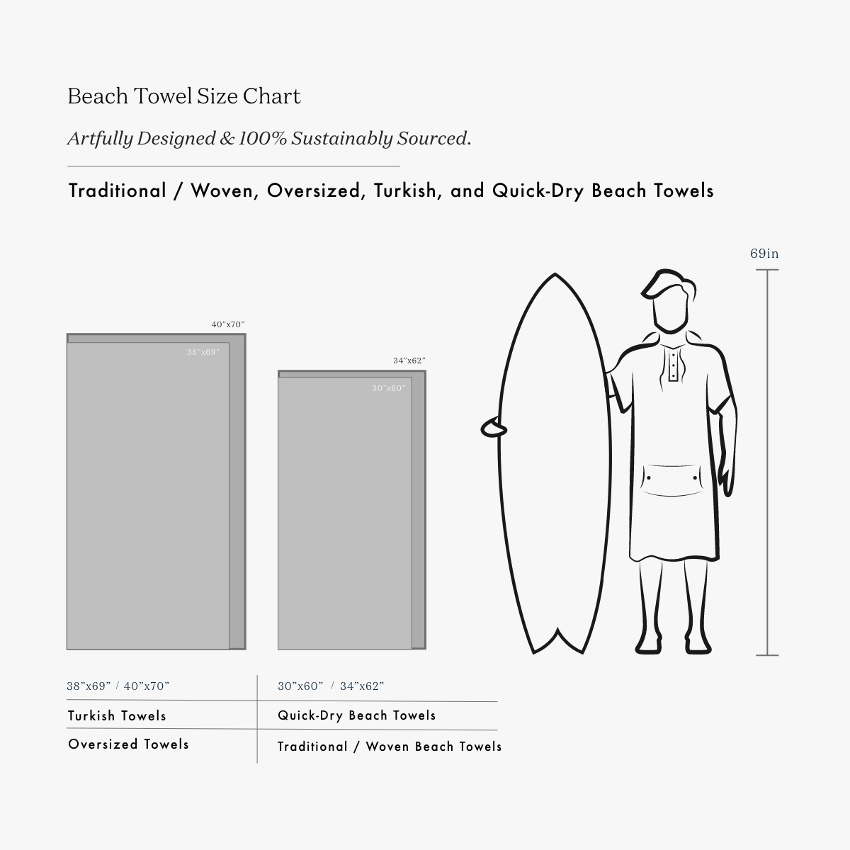 Kyoto Beach Towel
