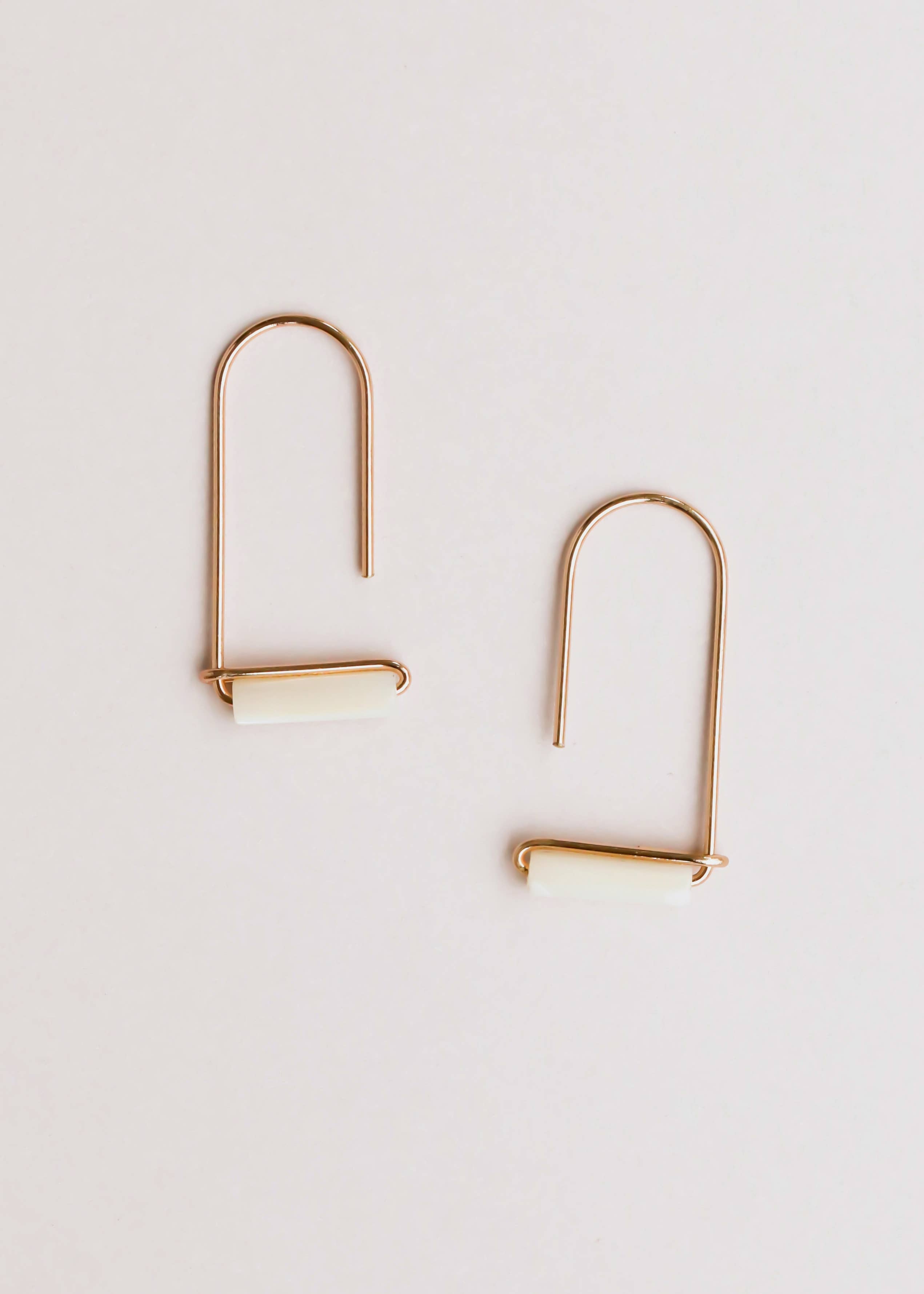 JaxKelly - Drop - Mother of Pearl - Earring