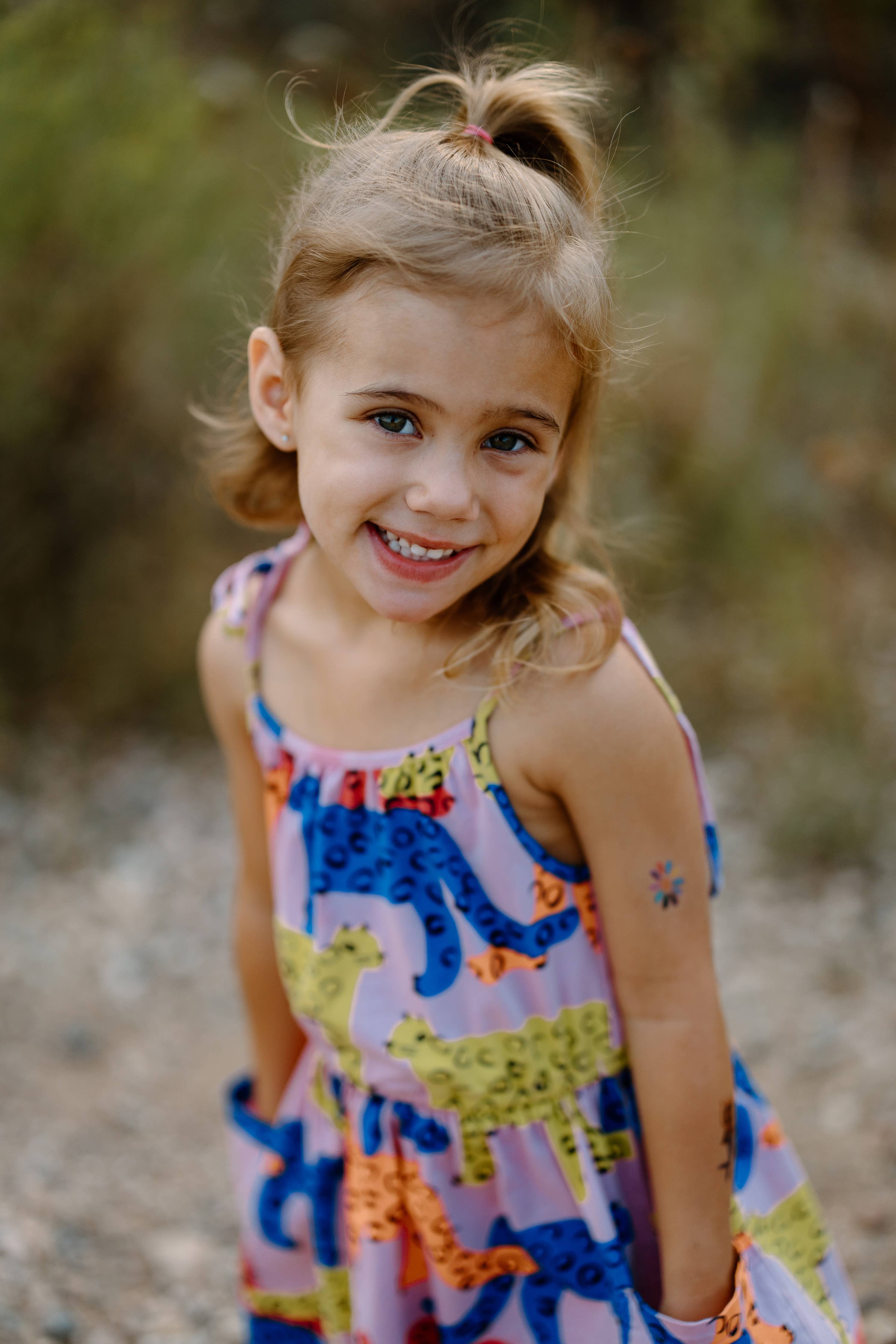 Flower Power Temporary Tattoos