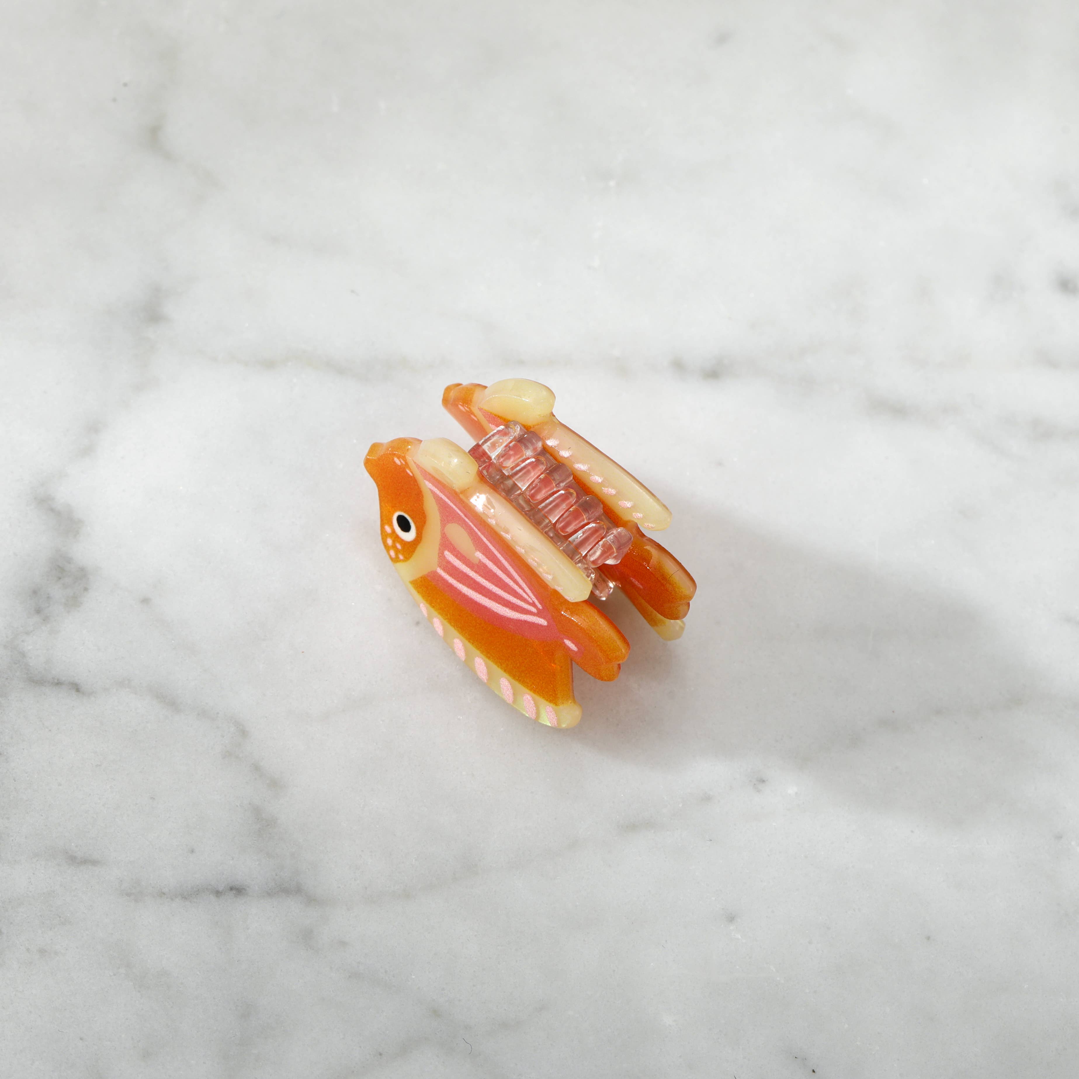 Eco-Friendly Mini Sunset Reef Fish Hair Clip