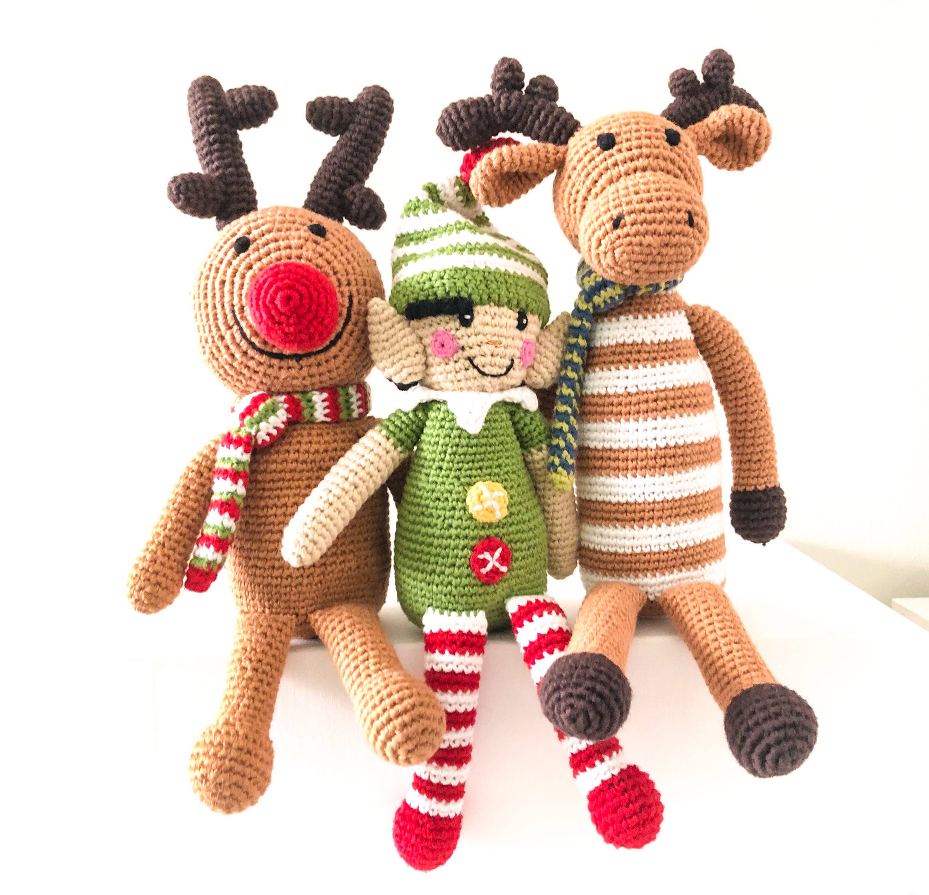 Rudolph the Red-Nosed Reindeer Rattle – Large