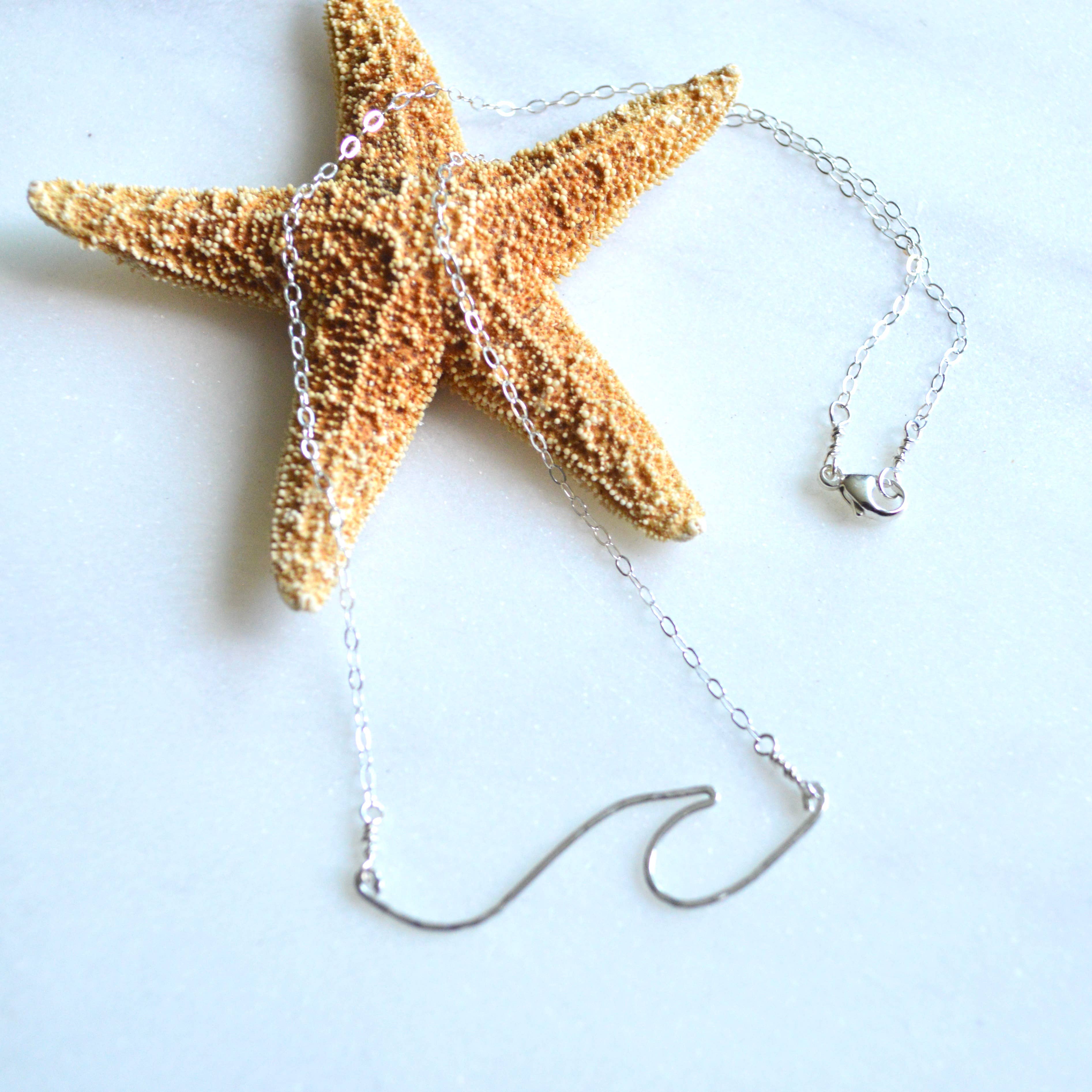 Ocean Wave Necklace