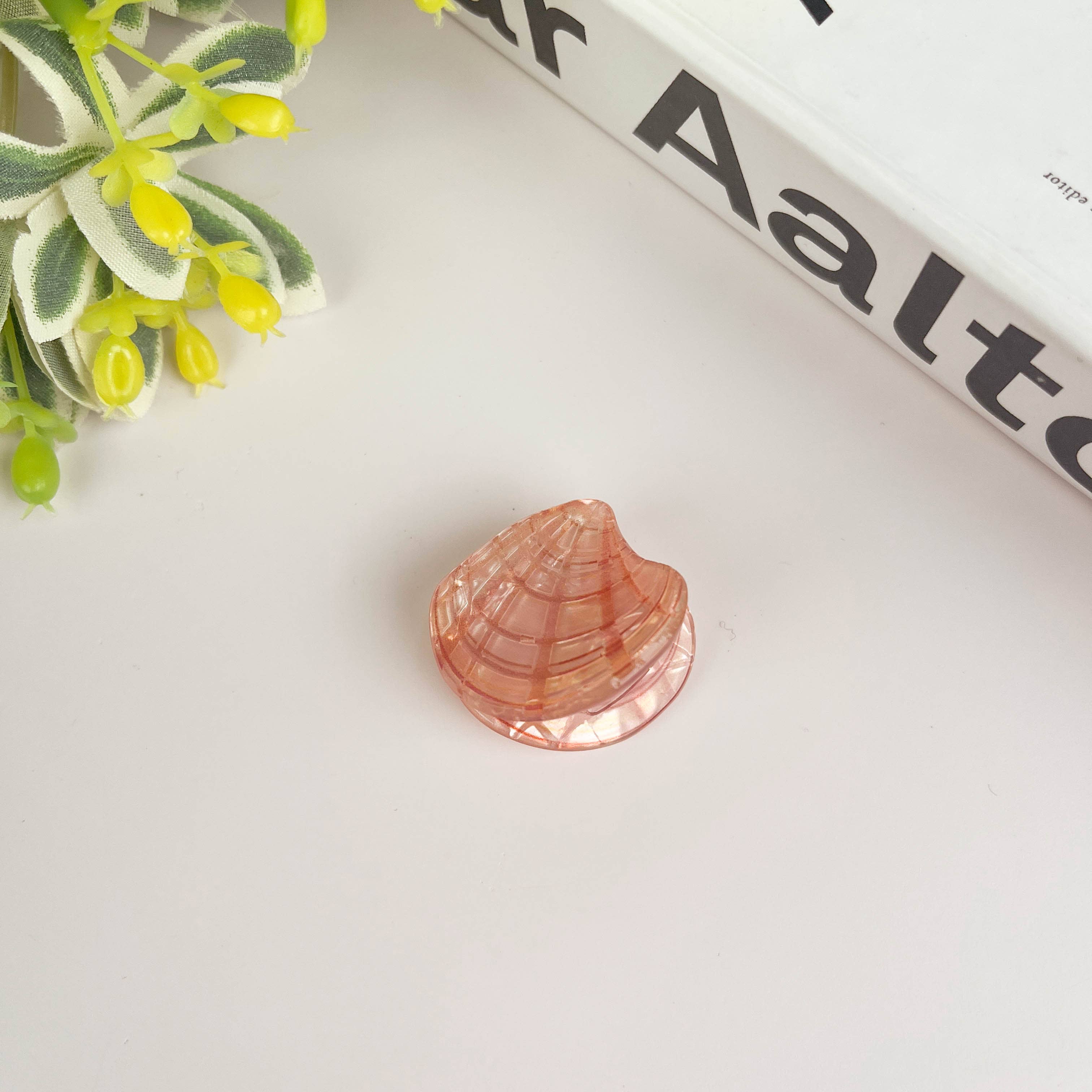 Marine Animal Series Hair Clip, Acetate Mini Claw Clips