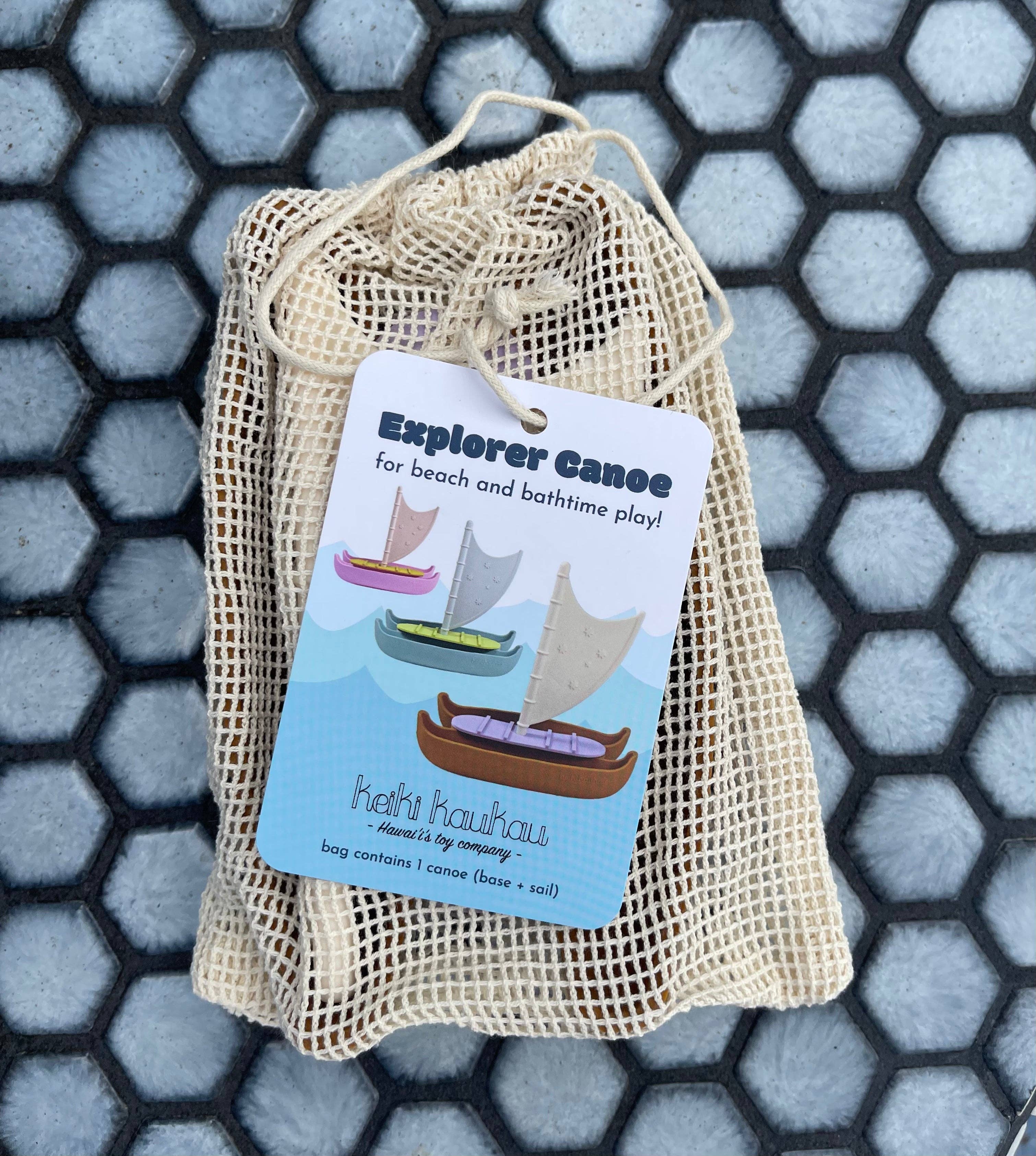Explorer Canoe