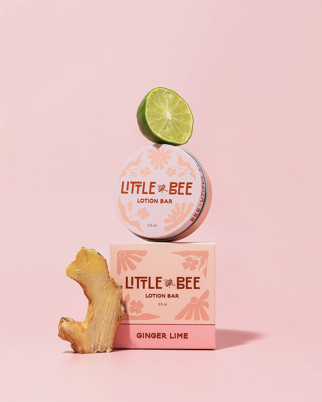 Little Bee Lotion Bar (2.5oz)