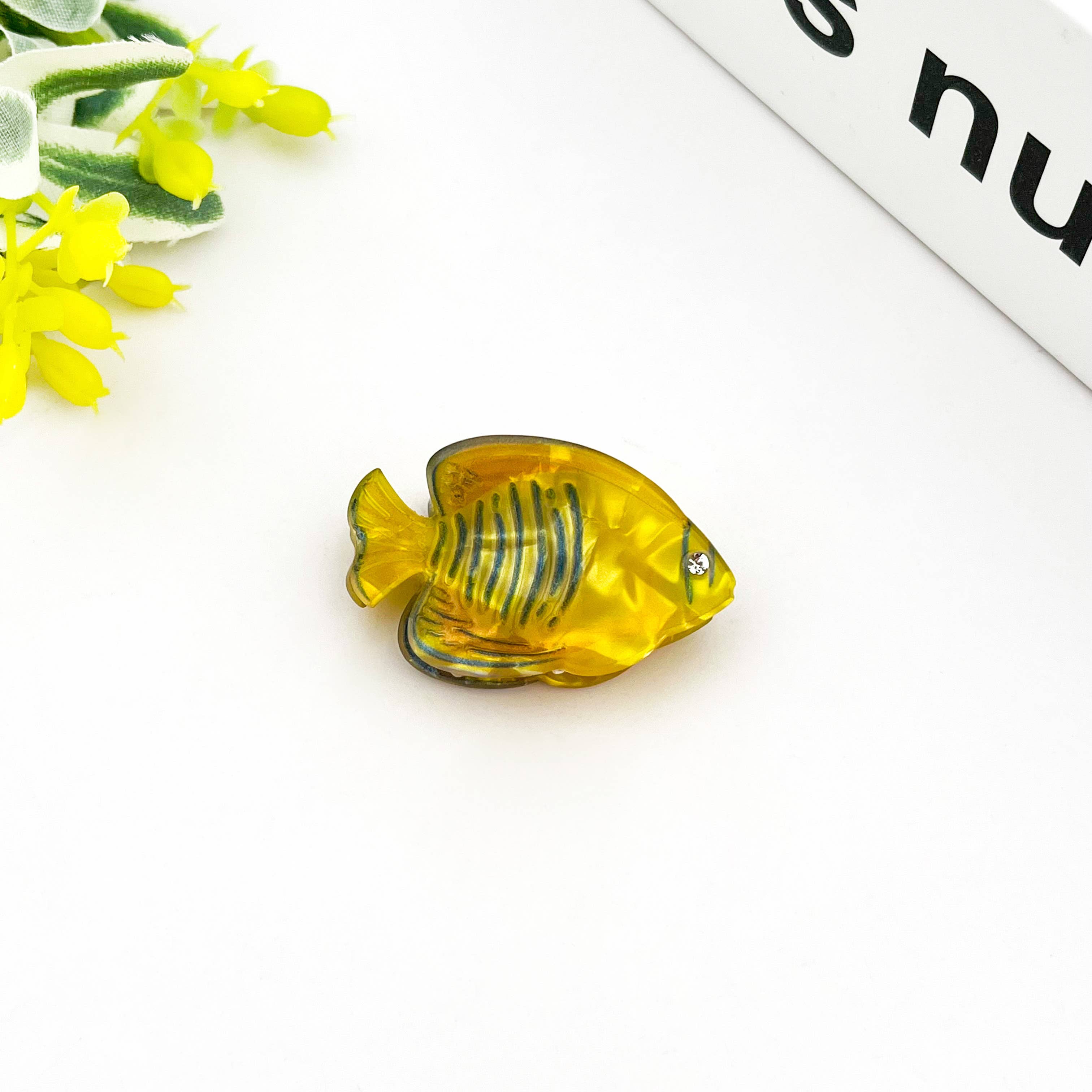 Marine Animal Series Hair Clip, Acetate Mini Claw Clips