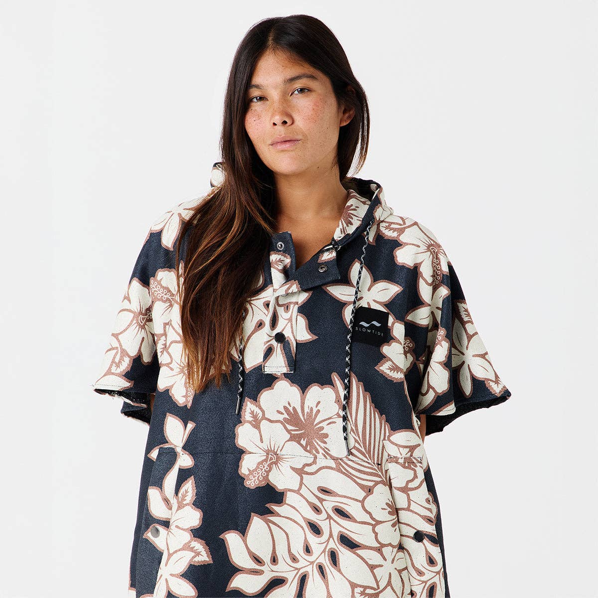 Olinda Quick-Dry Poncho by Slowtide