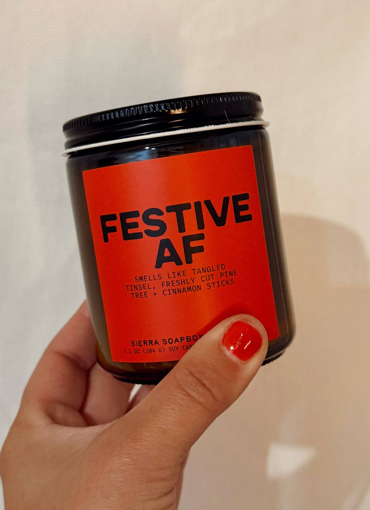 Festive AF [Fraser Fir + Cinnamon]