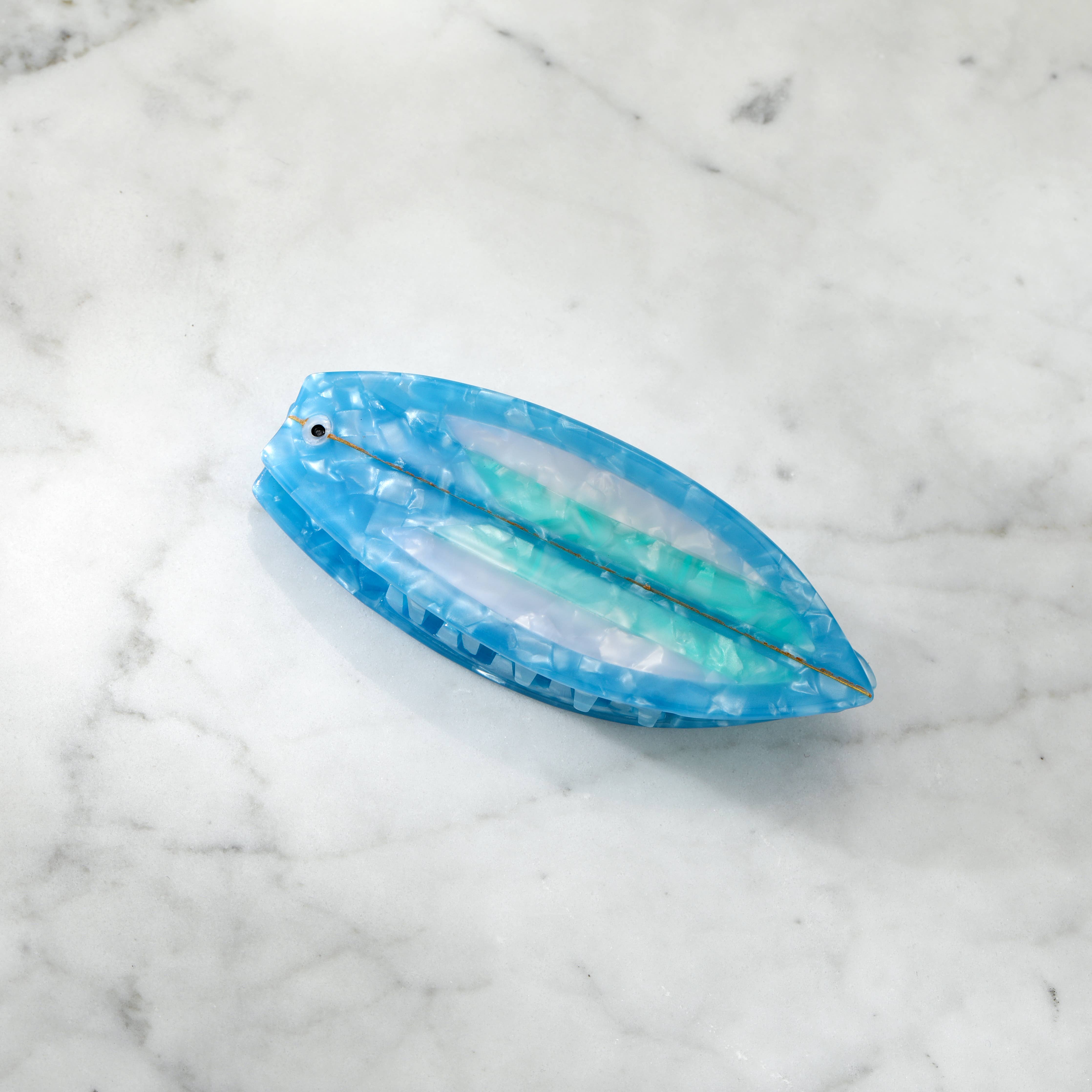 Eco-Friendly Surf's Up Surfboard Hair Clip