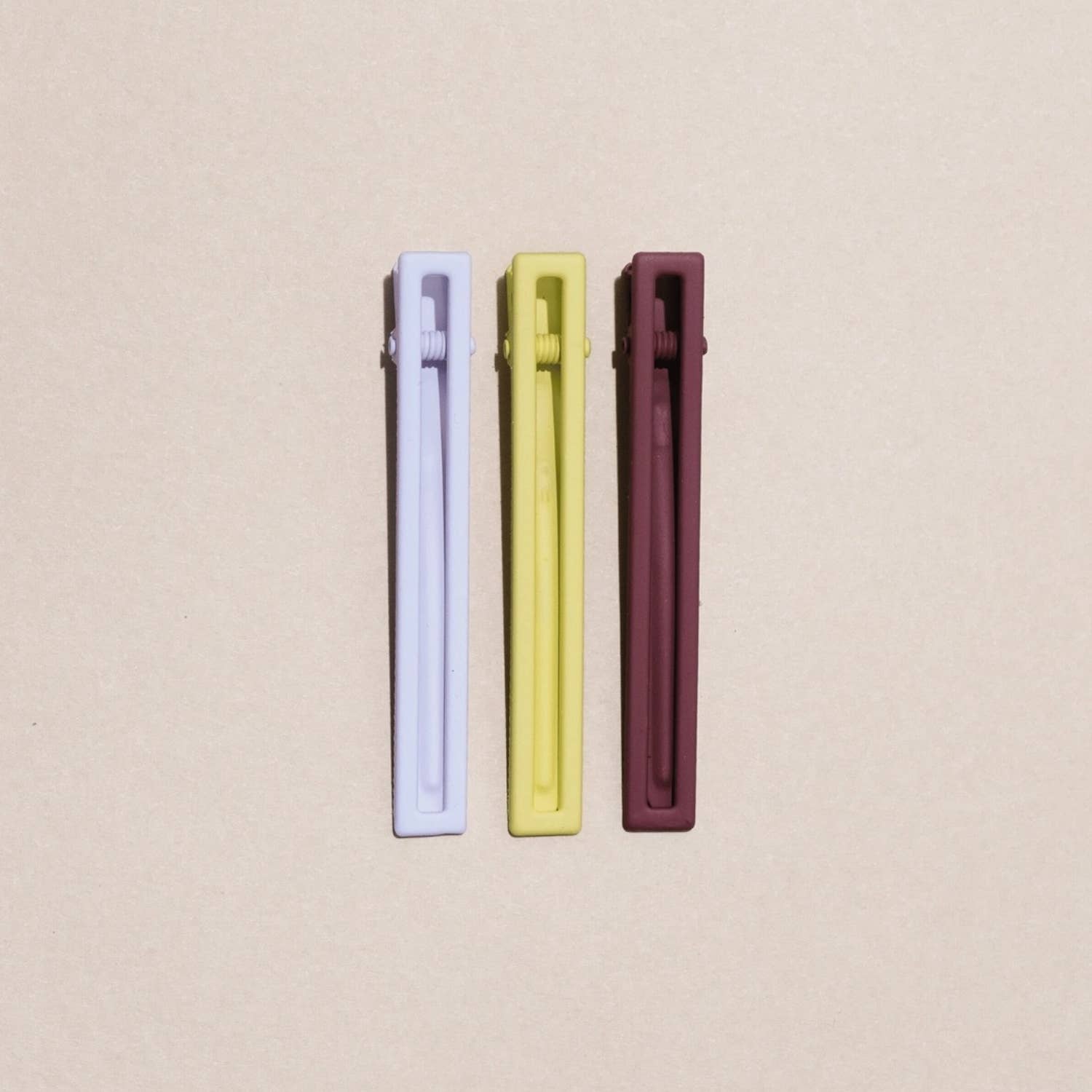 Yarrow | Alligator Hair Clips | Assorted | Metal Hair Pins