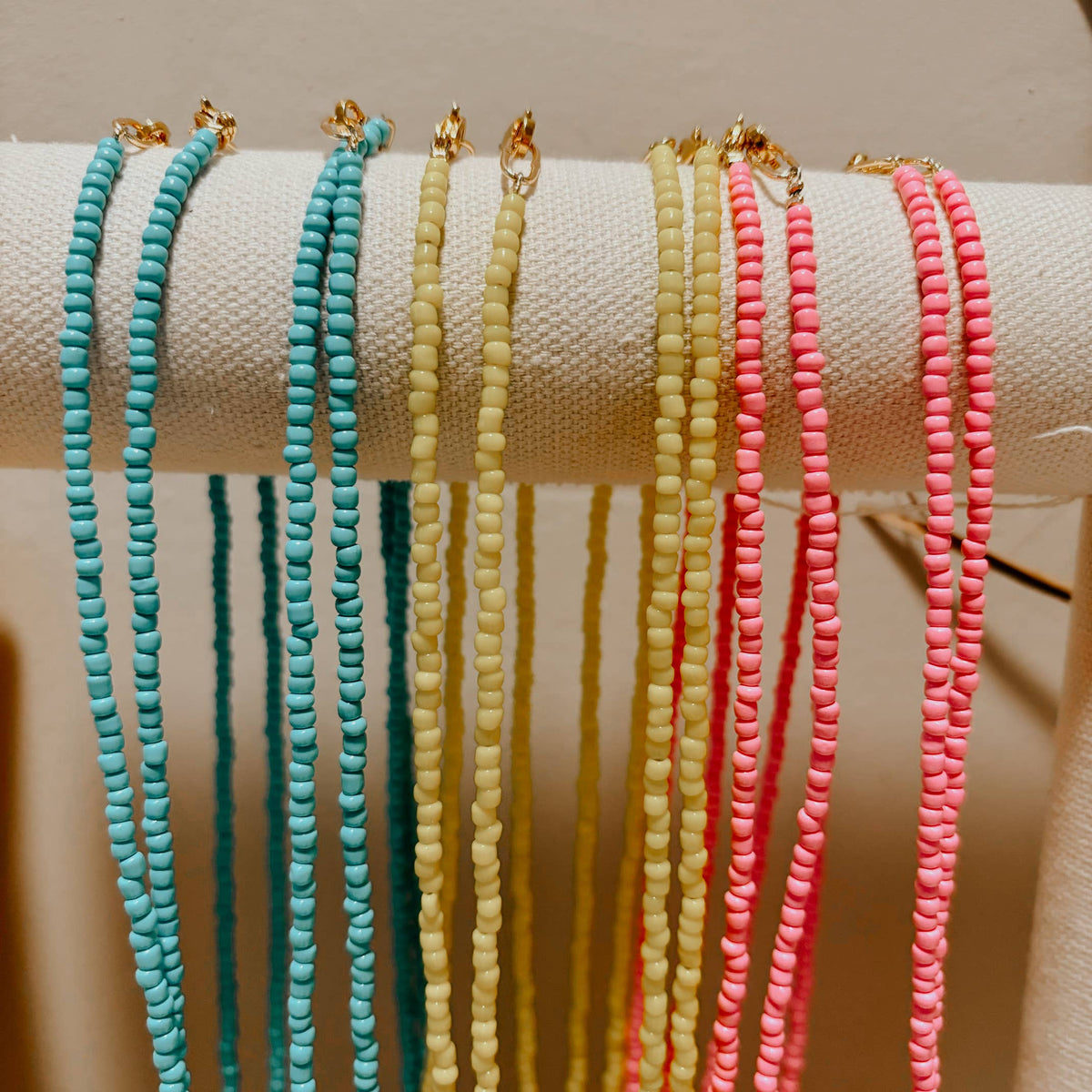 Summer Shell Necklaces