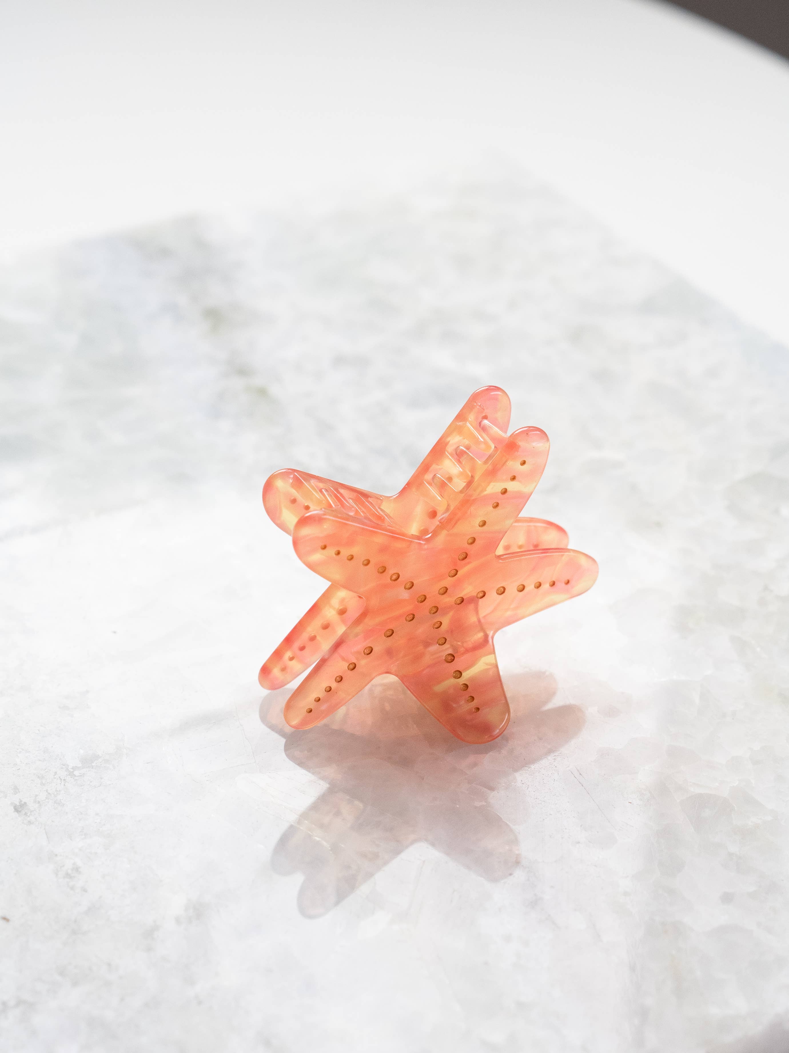 Eco Friendly Starfish Hair Clip, Medium