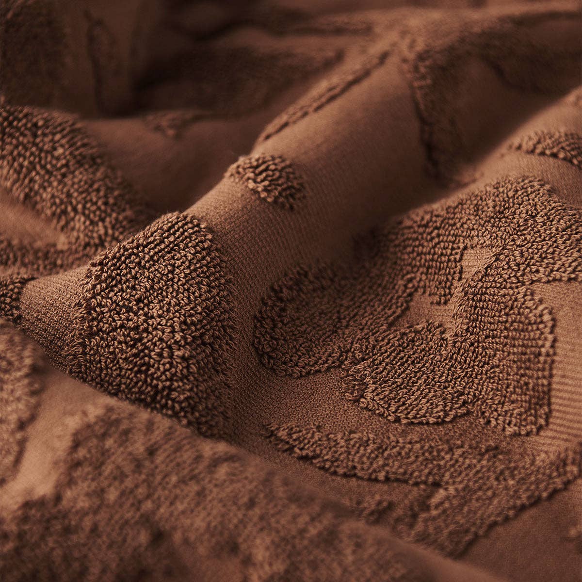 Sunny Sculpted Bath Towel by Slowtide