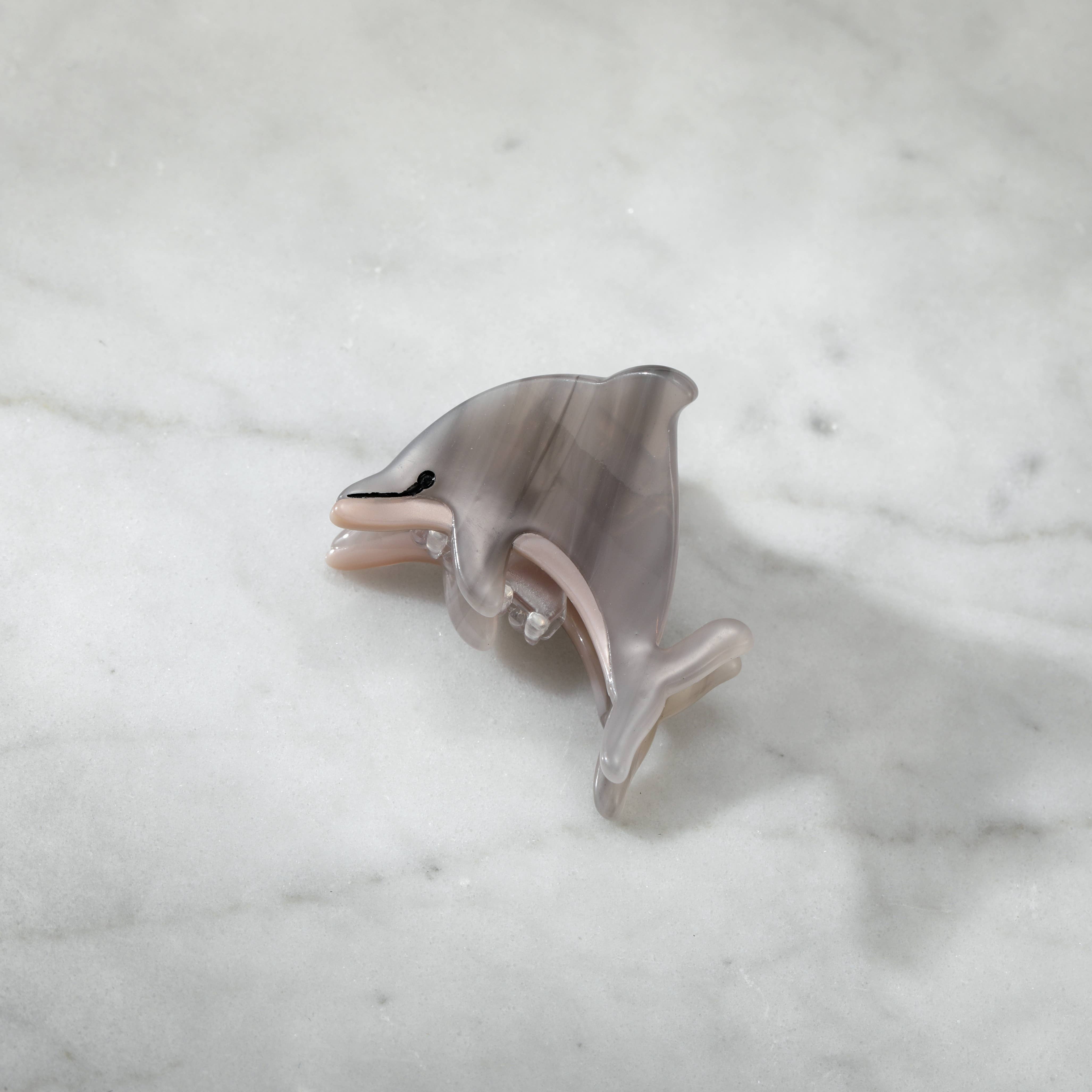 Eco-Friendly Mini Dolphin Hair Clip