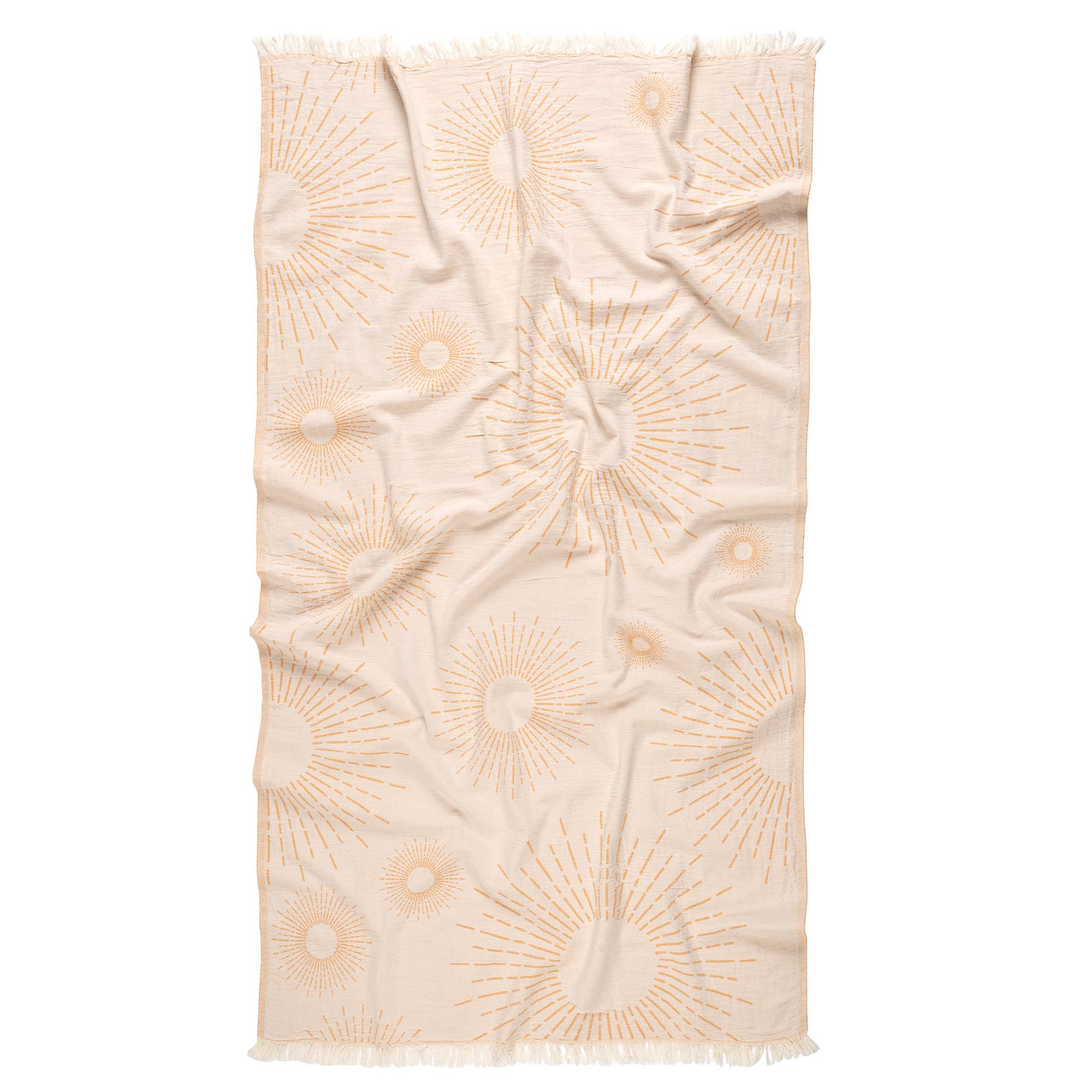 Sunshine Turkish Beach Towels 100% Cotton size 35x70in