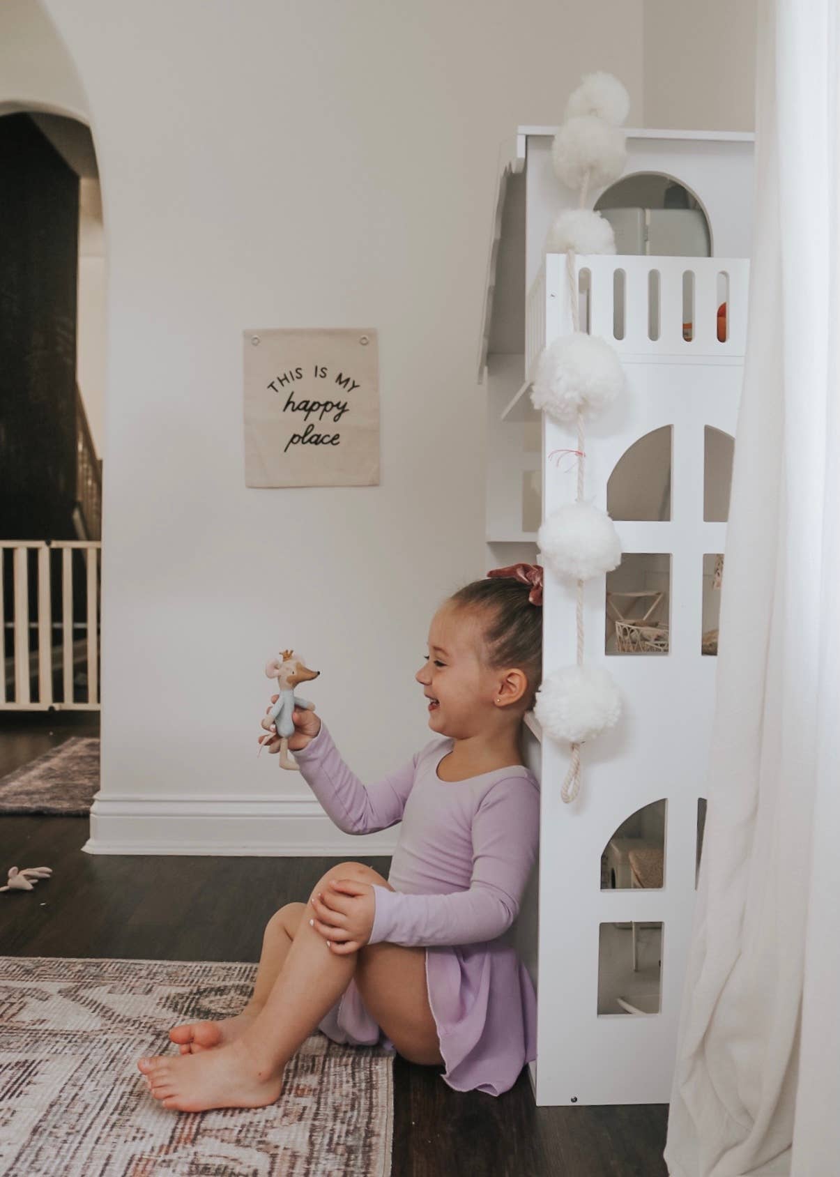Imani Collective - Happy Place Canvas Banner