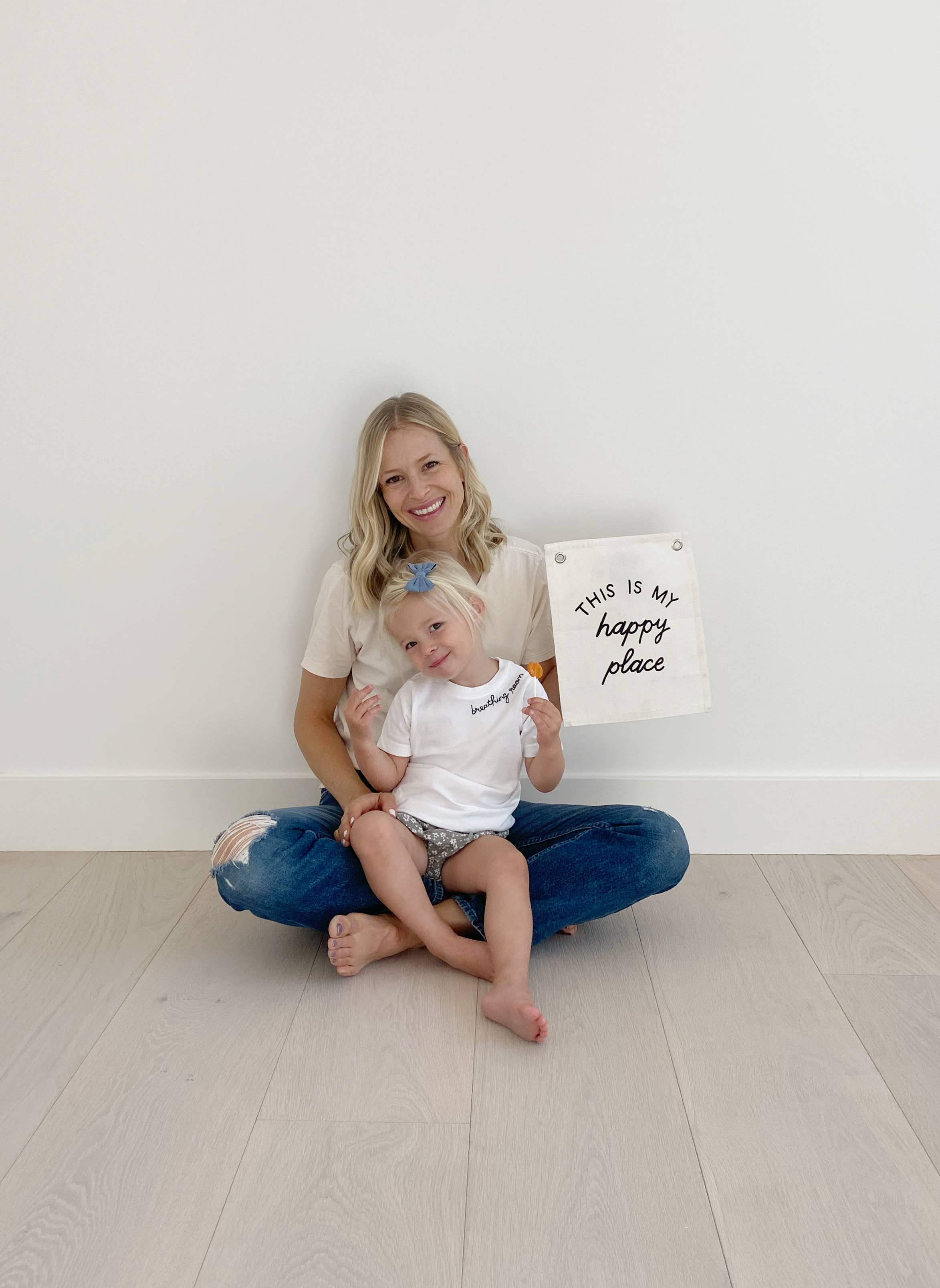 Imani Collective - Happy Place Canvas Banner