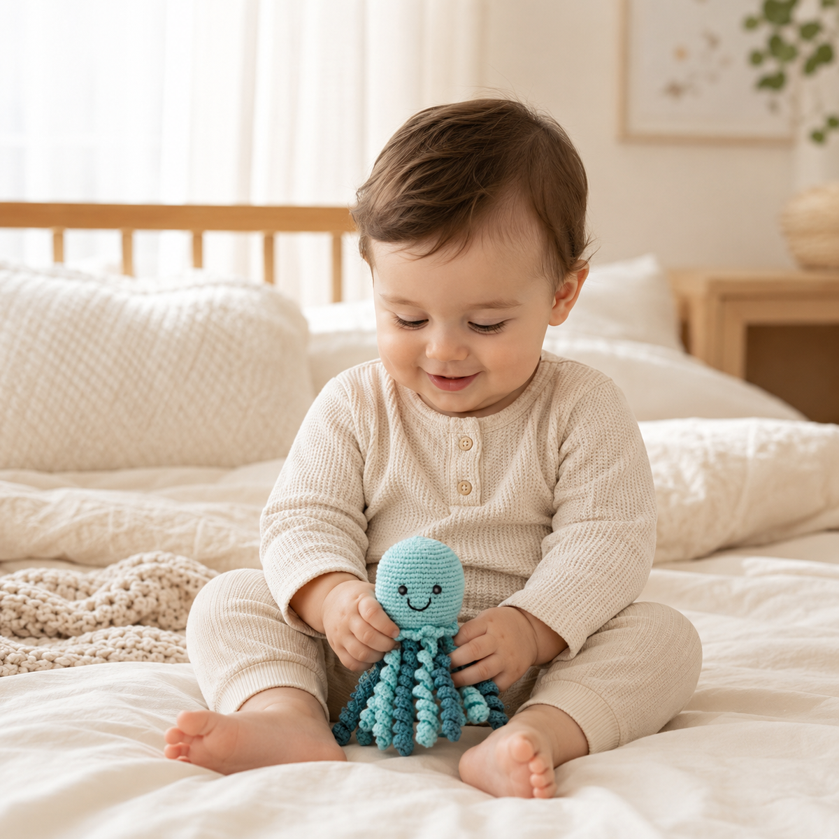 Lullaby Stitch | Jellyfish Rattle
