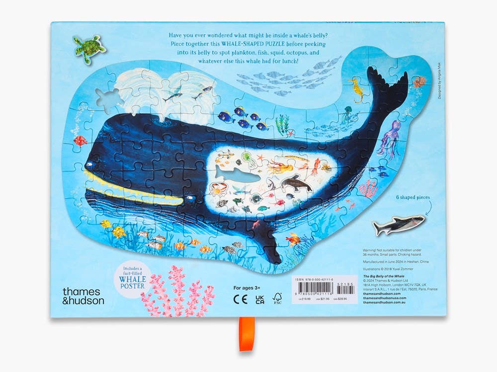 The Big Belly of the Whale: A Shaped Jigsaw Puzzle