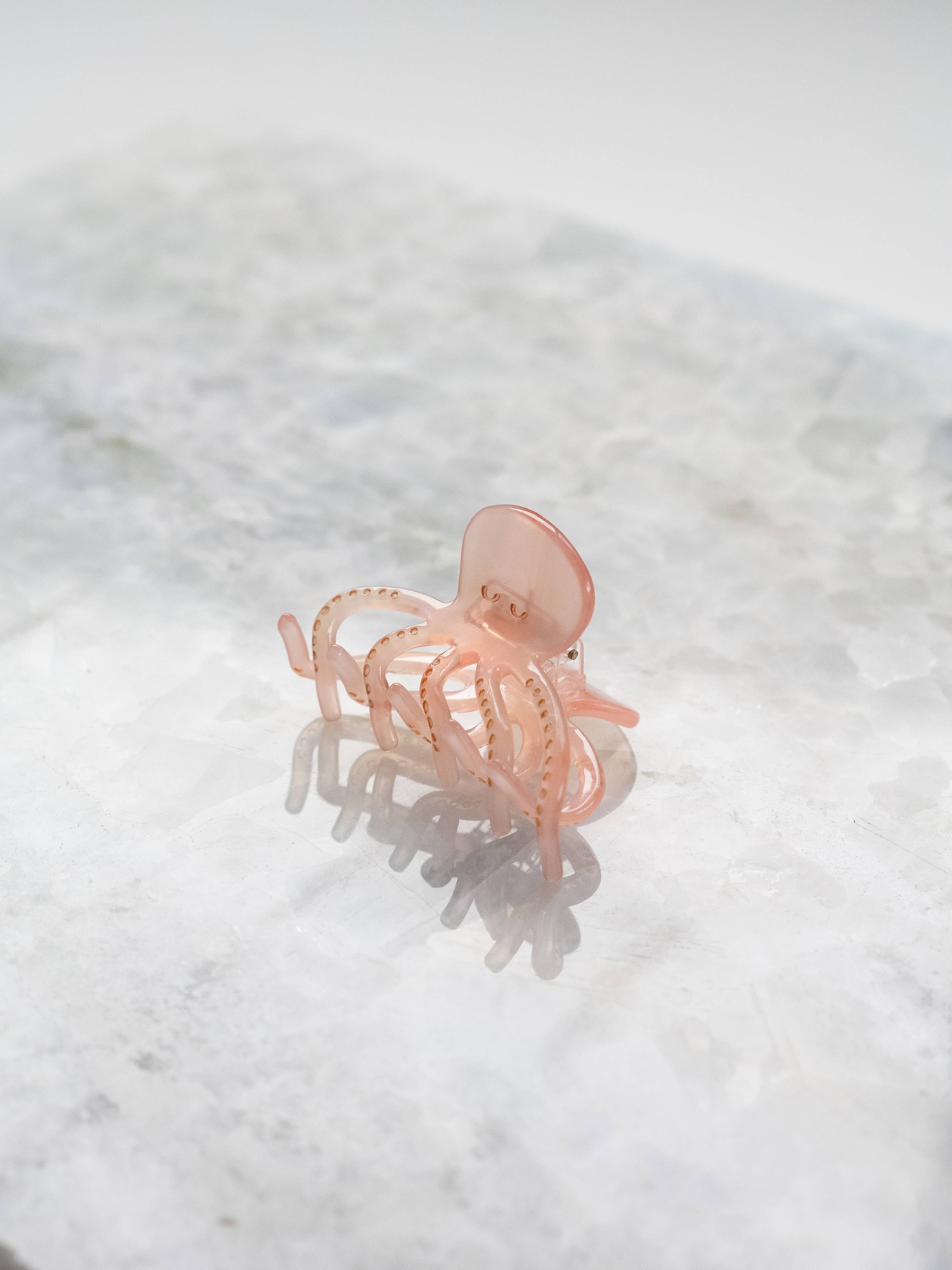 Eco Friendly Octopus Hair Clips, Small