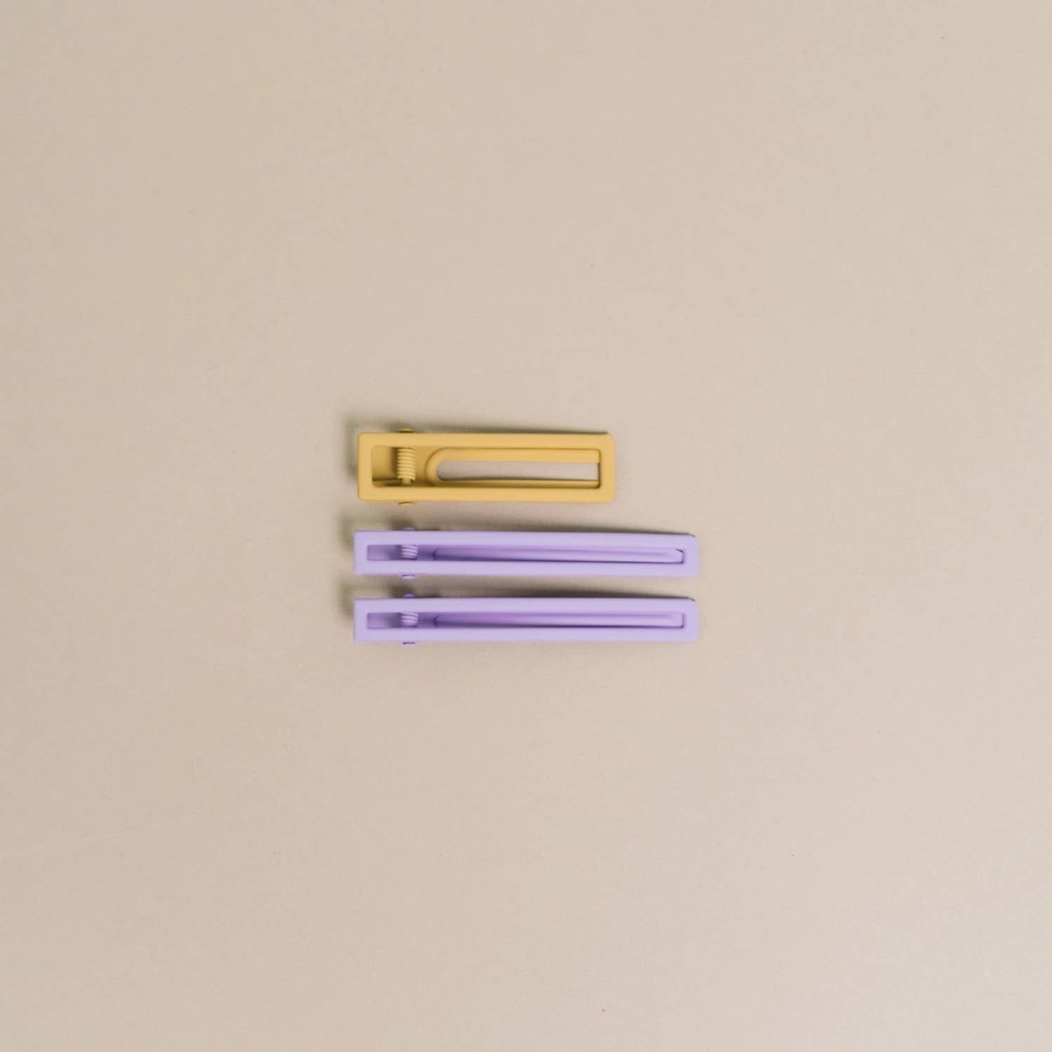 Yarrow | Alligator Hair Clips | Assorted | Metal Hair Pins