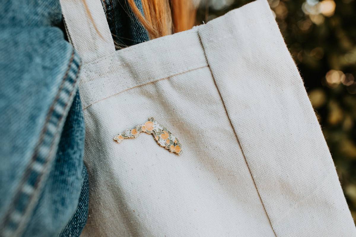 EnamelPins by Jenna Fine Art Studio