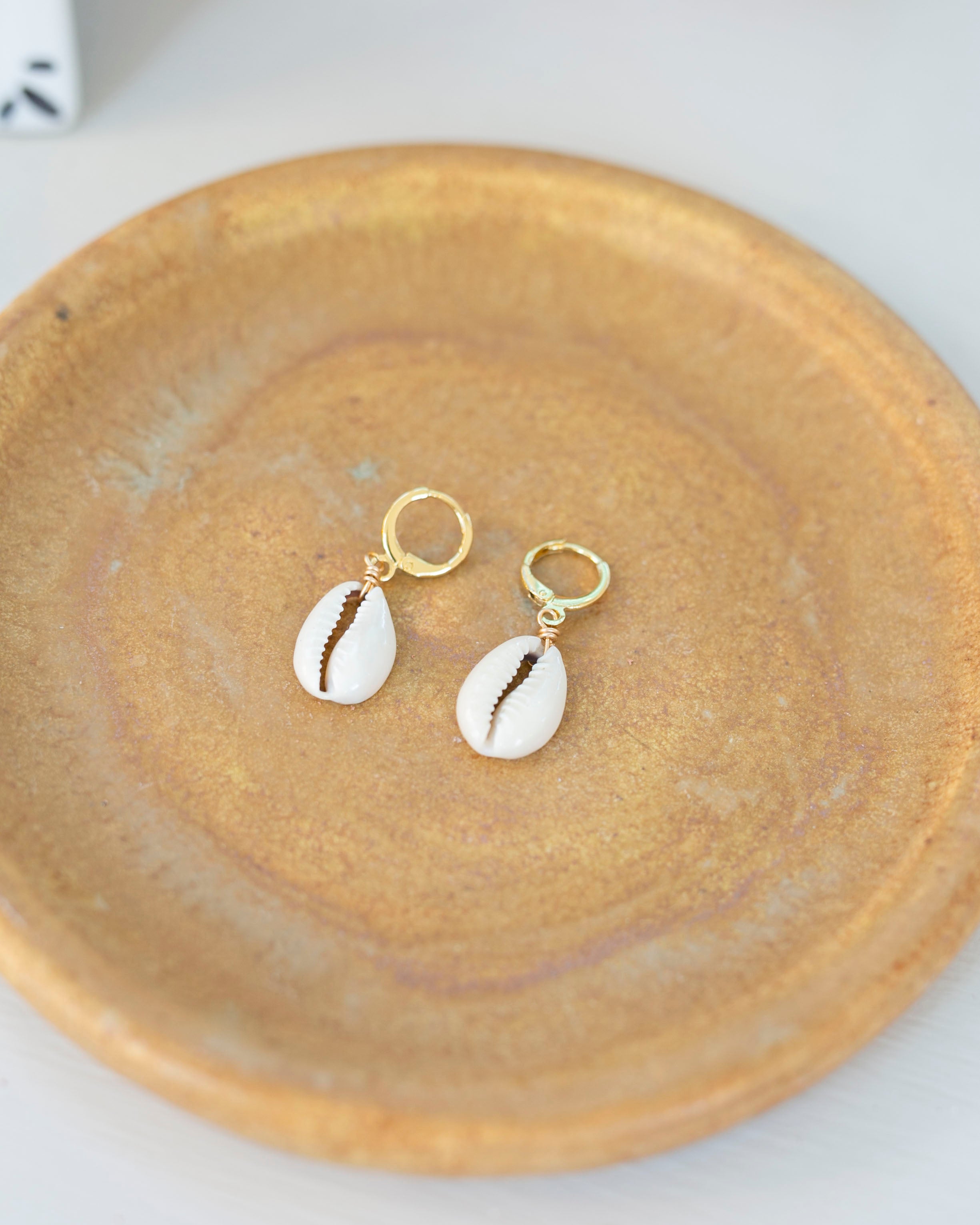 Cowrie Shell Earrings - Raggamuffin